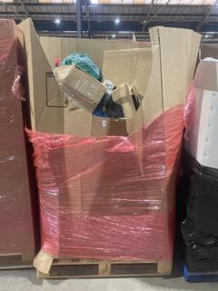 Lot 987  
            Birmingham SR106 - Collection or Optional Delivery Available 

                
PALLET OF ITEMS TO INCLUDE SHARP MICROWAVE (ALL PALLET CONTENTS MUST BE REMOVED F...