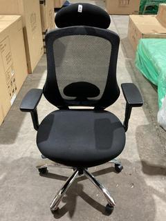 Lot 98  
            Birmingham SR106 - Collection or Optional Delivery Available 

                
JOHN LEWIS ERGONOMIC OFFICE CHAIR IN BLACK (003438347) ORIGINAL RRP £162 (LOCATIO...