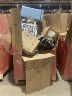 Lot 990  
            Birmingham SR106 - Collection or Optional Delivery Available 

                
PALLET OF ITEMS TO INCLUDE HOMECRAFT SAVANAH RAISED TOILET SEAT (ALL PALLET CONTE...