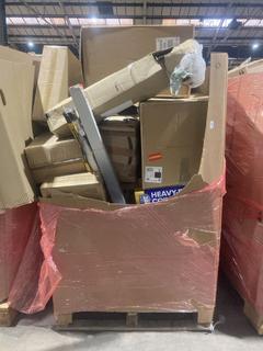 Lot 992  
            Birmingham SR106 - Collection or Optional Delivery Available 

                
PALLET OF ITEMS TO INCLUDE HEAVY-DUTY COIL SPRING (ALL PALLET CONTENTS MUST BE RE...