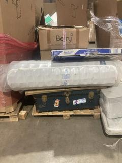 Lot 997  
            Birmingham SR106 - Collection or Optional Delivery Available 

                
PALLET OF ITEMS TO INCLUDE LOFT ACCESS DOOR (ALL PALLET CONTENTS MUST BE REMOVED ...