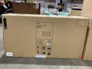 Lot 99  
            Birmingham SR106 - Collection or Optional Delivery Available 

                
JOHN LEWIS AND PARTNERS AURA CONSOLE OAK (003438107) ORIGINAL RRP £499 (LOCATION:...