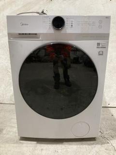 Lot 100  
            Birmingham SR103  - Collection or Optional Delivery Available 

                
MIDEA WASHER DRYER MODEL MF20ED80WB