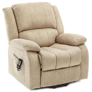 Lot 103  
            Birmingham SR103  - Collection or Optional Delivery Available 

                
CARECO REFURBISHED OATMEAL FABRIC MAXICOMFORT OASIS ORIGINAL RRP £669.99