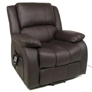Lot 110  
            Birmingham SR103  - Collection or Optional Delivery Available 

                
CARECO REFURBISHED CHOCOLATE LEATHER MAXICOMFORT OASIS ORIGINAL RRP £669.99