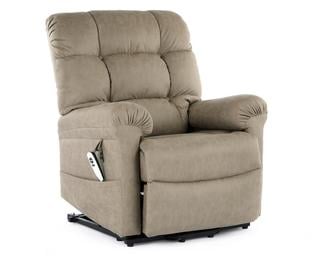 Lot 122  
            Birmingham SR103  - Collection or Optional Delivery Available 

                
CARECO REFURBISHED MINERAL BEIGE MAXICOMFORT RELAXER DUAL MOTOR WITH HEAT AND MAS...