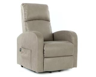 Lot 123  
            Birmingham SR103  - Collection or Optional Delivery Available 

                
CARECO REFURBISHED MINERAL BEIGE BOSTON SINGLE MOTOR RISER RECLINER ORIGINAL RRP ...