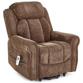 Lot 132  
            Birmingham SR103  - Collection or Optional Delivery Available 

                
CARECO REFURBISHED CHOCOLATE CROMWELL WITH HEAT AND MASSAGE ORIGINAL RRP £799.99
