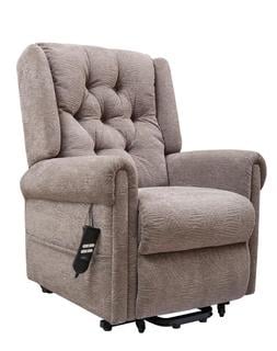 Lot 134  
            Birmingham SR103  - Collection or Optional Delivery Available 

                
CARECO REFURBISHED LATTE HENLEY WINGBACK ORIGINAL RRP £659.99