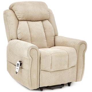 Lot 136  
            Birmingham SR103  - Collection or Optional Delivery Available 

                
CARECO REFURBISHED BEIGE CROMWELL WITH HEAT AND MASSAGE ORIGINAL RRP £799.99