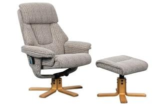 Lot 139  
            Birmingham SR103  - Collection or Optional Delivery Available 

                
CARECO REFURBISHED BEIGE TRIESTE HEAT AND MASSAGE SWIVEL CHAIR ORIGINAL RRP £400
