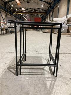 Lot 162  
            Birmingham SR103  - Collection or Optional Delivery Available 

                
DAVID PHILLIPS CREAM GLOSS SQUARE DINING ROOM SQUARE TABLES ORIGINAL RRP £120