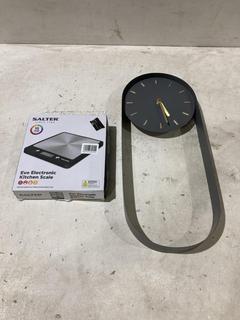 Lot 187  
            Birmingham SR103  - Collection or Optional Delivery Available 

                
JOHN LEWIS & PARTNERS 9X ASSORTED ITEMS TO INCLUDE SLATER EVO ELECTRIC SCALES ORI...