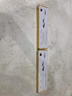 Lot 196  
            Birmingham SR103  - Collection or Optional Delivery Available 

                
JOHN LEWIS & PARTNERS 6X ASSORTMENT OF ITEMS TO INCLUDE FORM 32 CM TOWEL RAIL ORI...