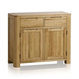 Lot 23  
            Birmingham SR103  - Collection or Optional Delivery Available 

                
OAK FURNITURELAND ROMSEY NATURAL SOLID OAK SMALL SIDEBOARD ORIGINAL RRP £499.99