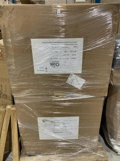 Lot 252  
            Birmingham SR103  - Collection or Optional Delivery Available 

                
OAK FURNITURELAND PALLET OF PARTS TO INCLUDE PART GOODWOOD RIGHT ARM ELECTRIC REC...