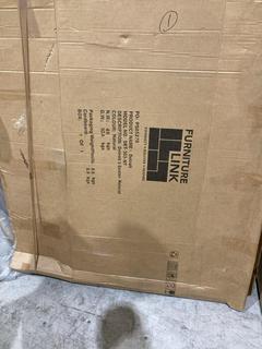 Lot 254  
            Birmingham SR103  - Collection or Optional Delivery Available 

                
CORNDELL FURNITURE 5" BED FRAME IN GREY PAINTED OAK