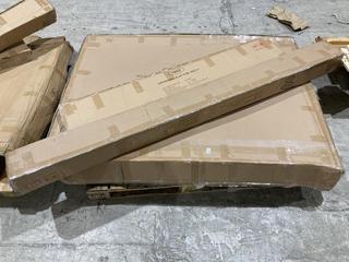 Lot 257  
            Birmingham SR103  - Collection or Optional Delivery Available 

                
CORNDELL FURNITURE 5" SLATTED BED IN NATURAL OAK ORIGINAL RRP £520