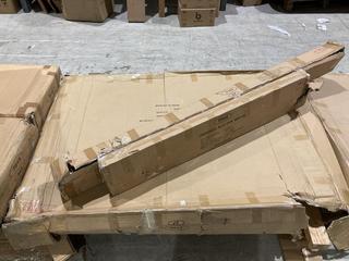 Lot 258  
            Birmingham SR103  - Collection or Optional Delivery Available 

                
CORNDELL FURNITURE 4.6" SLATTED BED IN NATURAL OAK ORIGINAL RRP £500