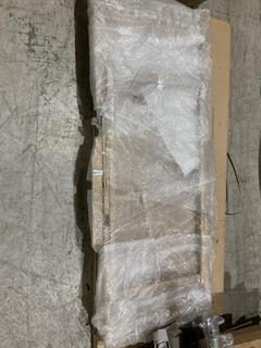 Lot 262  
            Birmingham SR103  - Collection or Optional Delivery Available 

                
JOHN LEWIS & PARTNERS 3X ANYDAY WOOD DECKCHAIR & STRIPE SLING GREEN WHITE ORIGINA...