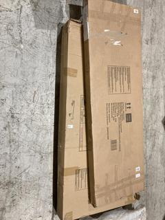 Lot 263  
            Birmingham SR103  - Collection or Optional Delivery Available 

                
JOHN LEWIS & PARTNERS TIMELESS HALLWAY MIRROR & ANYDAY SIMPLE MIRROR BLACK ORIGIN...