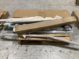 Lot 264  
            Birmingham SR103  - Collection or Optional Delivery Available 

                
JOHN LEWIS & PARTNERS PALLET OF ASSORTED BLINDS AND CURTAIN RAILS TO INCLUDE BLAC...