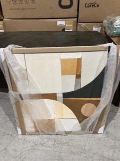 Lot 266  
            Birmingham SR103  - Collection or Optional Delivery Available 

                
JOHN LEWIS & PARTNERS FRAMED WALL ART ORIGINAL RRP £200