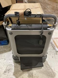 Lot 267  
            Birmingham SR103  - Collection or Optional Delivery Available 

                
DYNAMAX RUNNING TREADMILL FOLDABLE ORIGINAL RRP £500