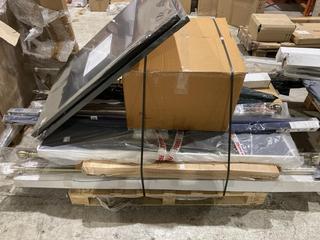 Lot 272  
            Birmingham SR103  - Collection or Optional Delivery Available 

                
JOHN LEWIS & PARTNERS PALLET TO INCLUDE OUTDOOR HAMPTON COPPER BOWL PLANTER SET O...