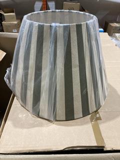 Lot 274  
            Birmingham SR103  - Collection or Optional Delivery Available 

                
JOHN LEWIS & PARTNERS PALLET TO INCLUDE BOLD STRIPE GREEN LIGHT SHADE (KERBSIDE P...