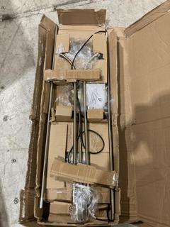 Lot 286  
            Birmingham SR103  - Collection or Optional Delivery Available 

                
JOHN LEWIS & PARTNERS ZELLA LED FLOOR LAMP ORIGINAL RRP £95