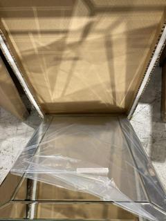 Lot 290  
            Birmingham SR103  - Collection or Optional Delivery Available 

                
JOHN LEWIS & PARTNERS 2X WALL MIRRORS TO INCLUDE ANYDAY MIRROR BLACK 135X40CM ORI...