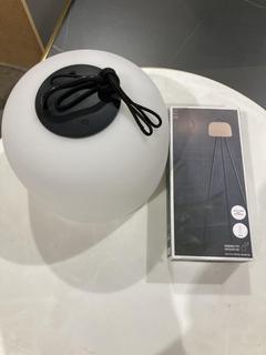 Lot 291  
            Birmingham SR103  - Collection or Optional Delivery Available 

                
NORDLUX KETTLE FLOOR LAMP ORIGINAL RRP £120