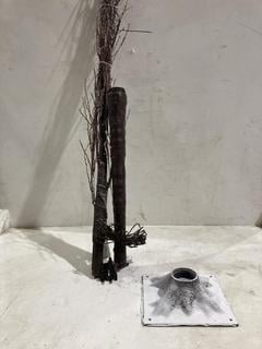 Lot 305  
            Birmingham SR103  - Collection or Optional Delivery Available 

                
JOHN LEWIS & PARTNERS 600 WARM LIGHT LED TREE BIRCH ORIGINAL RRP £99