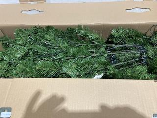 Lot 307  
            Birmingham SR103  - Collection or Optional Delivery Available 

                
JOHN LEWIS & PARTNERS GREEN WESTBURY PRE-LIT CHRISTMAS TREE 7FT ORIGINAL RRP £150