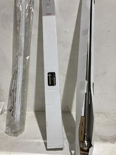 Lot 317  
            Birmingham SR103  - Collection or Optional Delivery Available 

                
JOHN LEWIS & PARTNERS ASSORTED PALLET OF BLINDS TO INCLUDE 28MM CURTAIN POLE KIT ...