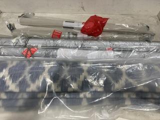 Lot 318  
            Birmingham SR103  - Collection or Optional Delivery Available 

                
JOHN LEWIS & PARTNERS ASSORTED PALLET OF BLINDS TO INCLUDE SHADE & STORY PREMIERE...