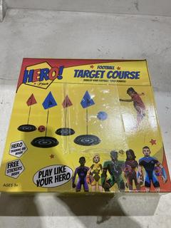 Lot 320  
            Birmingham SR103  - Collection or Optional Delivery Available 

                
HERO BY FLICK FOOTBALL TARGET COURSE & FLICK URBAN TEKKERS PACK