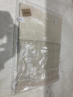 Lot 325  
            Birmingham SR103  - Collection or Optional Delivery Available 

                
NKUKU KARAYA CUSHION COVER 60X40CM