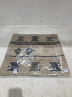 Lot 326  
            Birmingham SR103  - Collection or Optional Delivery Available 

                
NKUKU TUSSI AMI CUSHION COVER ORIGINAL 50 X 50CM