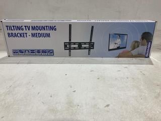 Lot 328  
            Birmingham SR103  - Collection or Optional Delivery Available 

                
X10 TILTING TV MOUNTING BRACKET - MEDIUM-23 TO 60" ORIGINAL RRP £250