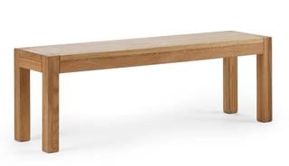 Lot 32  
            Birmingham SR103  - Collection or Optional Delivery Available 

                
OAK FURNITURELAND ONTARIO SOLID OAK BENCH ORIGINAL RRP £400.00