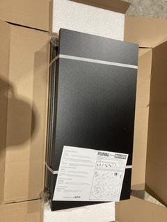 Lot 332  
            Birmingham SR103  - Collection or Optional Delivery Available 

                
FLUVAL ROMA 90 AQUARIUM CABINET ONLY BLACK ORIGINAL RRP £150