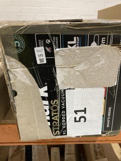 Lot 349  
            Birmingham SR103  - Collection or Optional Delivery Available 

                
SHARK STRATOS XL CORDED VACUUM PET PRO MODEL ORIGINAL RRP £350