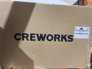 Lot 350  
            Birmingham SR103  - Collection or Optional Delivery Available 

                
CREWORKS DIGITAL ULTRASONIC CLEANER ORIGINAL RRP £240