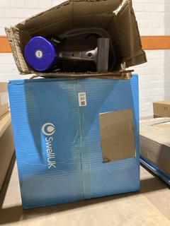 Lot 353  
            Birmingham SR103  - Collection or Optional Delivery Available 

                
DYSON V6 CORDLESS VACUUM & SWELL POND VACUUM CLEANER ORIGINAL RRP £329