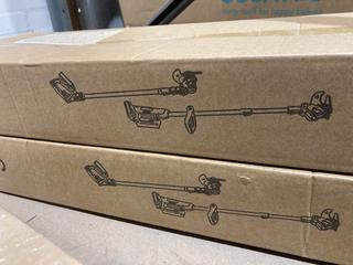 Lot 355  
            Birmingham SR103  - Collection or Optional Delivery Available 

                
APEX LAWN STRIMMER SET OF 2 ORIGINAL RRP £70