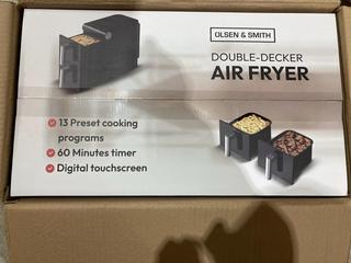 Lot 360  
            Birmingham SR103  - Collection or Optional Delivery Available 

                
OLSEN & SMITH AIRFRYER AF06 & OYAJIA ELECTRIC OVEN ORIGINAL RRP £159
