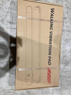 Lot 363  
            Birmingham SR103  - Collection or Optional Delivery Available 

                
WALKING VIBRATION PAD ORIGINAL RRP £160