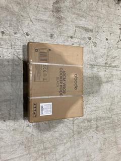 Lot 368  
            Birmingham SR103  - Collection or Optional Delivery Available 

                
ABODE 60CM VISOR COOKER HOOD BLACK ORIGINAL RRP £50